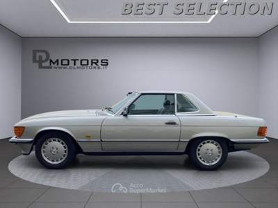 Mercedes-Benz SL 3.500 km reali * Conservata *Hard top *R107 Grigio usata Biassono
