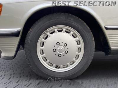 Mercedes-Benz SL 3.500 km reali * Conservata *Hard top *R107 Grigio usata Biassono