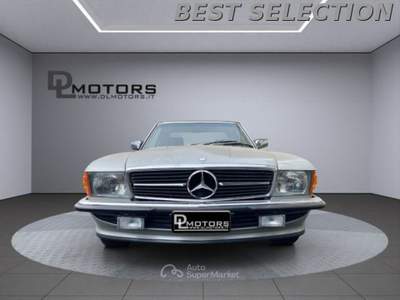 Mercedes-Benz SL 3.500 km reali * Conservata *Hard top *R107 Grigio usata Biassono
