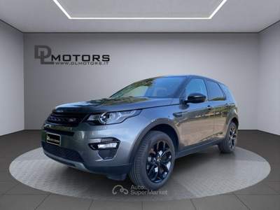 Land Rover Discovery Sport Hse Td4 *2.0 180 Cv *Awd 4X4 *Catena Nuova Grigio usata Biassono
