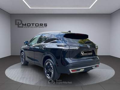 Nissan Qashqai 1.3 Mhev *N-Connecta *2wd 140 Cv *Neopatentati Nero usata Biassono