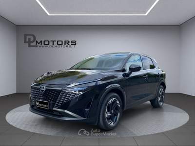 Nissan Qashqai 1.3 Mhev *N-Connecta *2wd 140 Cv *Neopatentati Nero usata Biassono