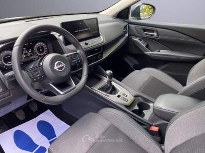 Nissan Qashqai 1.3 Mhev *N-Connecta *2wd 140 Cv *Neopatentati Nero usata Biassono