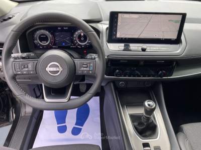 Nissan Qashqai 1.3 Mhev *N-Connecta *2wd 140 Cv *Neopatentati Nero usata Biassono