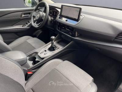 Nissan Qashqai 1.3 Mhev *N-Connecta *2wd 140 Cv *Neopatentati Nero usata Biassono