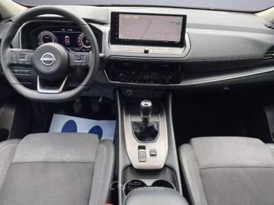 Nissan Qashqai 1.3 Mhev *N-Connecta *2wd 140 Cv *Neopatentati Nero usata Biassono
