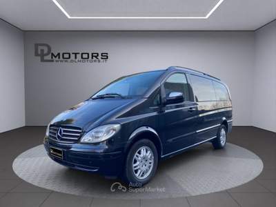 Mercedes-Benz Viano 2.2 115 CDI*Kombi Long 8 Posti *Automatico Nero usata Biassono