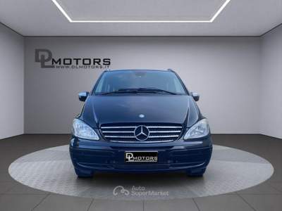 Mercedes-Benz Viano 2.2 115 CDI*Kombi Long 8 Posti *Automatico Nero usata Biassono