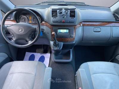 Mercedes-Benz Viano 2.2 115 CDI*Kombi Long 8 Posti *Automatico Nero usata Biassono