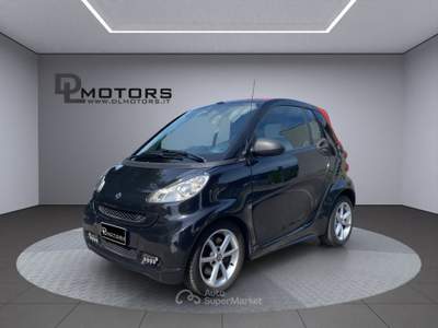 Smart ForTwo 1.0 mhd 71 Cv *Pulse Nero usata Biassono