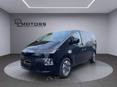 Hyundai Staria 2.2 2wd *9 posti *Prezzo + Iva Nero usata Biassono