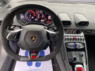 Lamborghini Huracán 5.2 LP 610 *Awd *Carboceramici *Sedili guscio Grigio usata Biassono