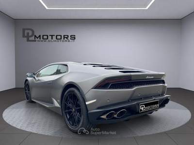 Lamborghini Huracán 5.2 LP 610 *Awd *Carboceramici *Sedili guscio Grigio usata Biassono