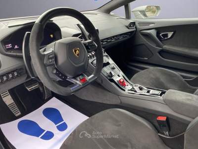 Lamborghini Huracán 5.2 LP 610 *Awd *Carboceramici *Sedili guscio Grigio usata Biassono