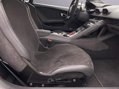 Lamborghini Huracán 5.2 LP 610 *Awd *Carboceramici *Sedili guscio Grigio usata Biassono