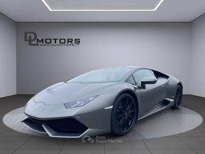 Lamborghini Huracán 5.2 LP 610 *Awd *Carboceramici *Sedili guscio Grigio usata Biassono