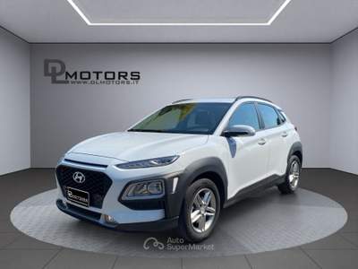 Hyundai Kona 1.0 t-gdi *120 Cv *XPrime *2wd *Neopatentati Bianco usata Biassono