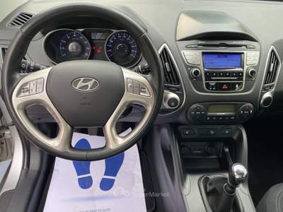 Hyundai ix35 Classic *2wd *1.6 135 Cv *Neopatentati Argento usata Biassono