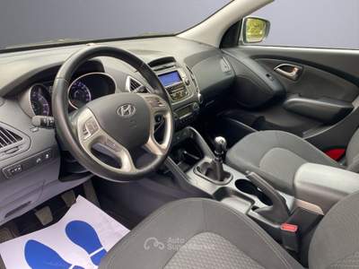 Hyundai ix35 Classic *2wd *1.6 135 Cv *Neopatentati Argento usata Biassono