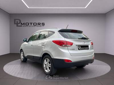 Hyundai ix35 Classic *2wd *1.6 135 Cv *Neopatentati Argento usata Biassono