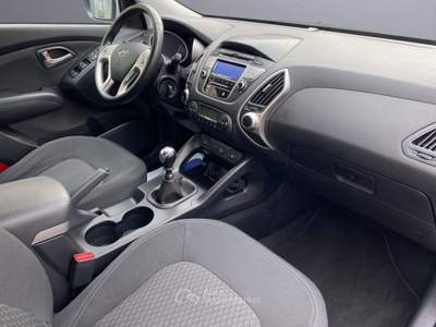 Hyundai ix35 Classic *2wd *1.6 135 Cv *Neopatentati Argento usata Biassono
