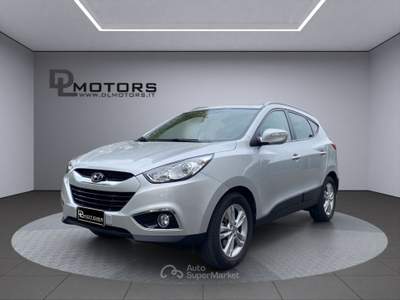 Hyundai ix35 Classic *2wd *1.6 135 Cv *Neopatentati Argento usata Biassono