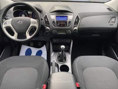 Hyundai ix35 Classic *2wd *1.6 135 Cv *Neopatentati Argento usata Biassono