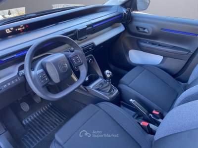 Citroen C3 Km0 *1.2 Turbo 100 Cv *You *Neopatentati *Prezzo senza vincoli in super promo! Nero usata Biassono