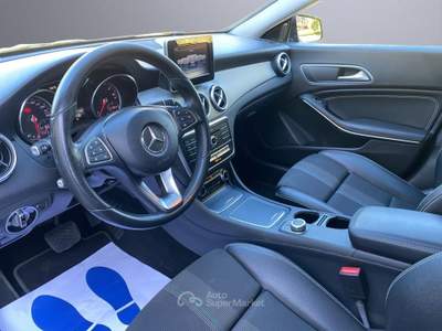 Mercedes-Benz CLA 180 d *Sport *Retrocamera *Neopatentati Nero usata Biassono