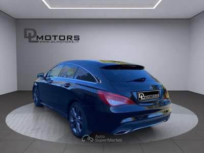 Mercedes-Benz CLA 180 d *Sport *Retrocamera *Neopatentati Nero usata Biassono