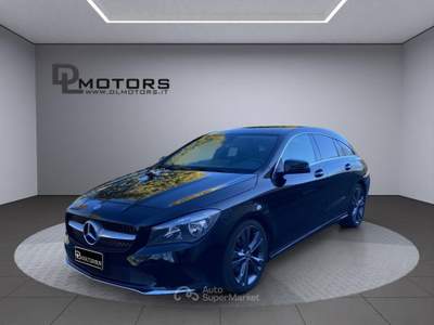 Mercedes-Benz CLA 180 d *Sport *Retrocamera *Neopatentati Nero usata Biassono