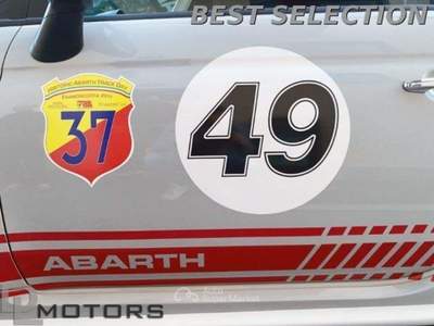 Abarth 500 Assetto Corse *05/49 *49 Esemplari al Mondo Grigio usata Biassono