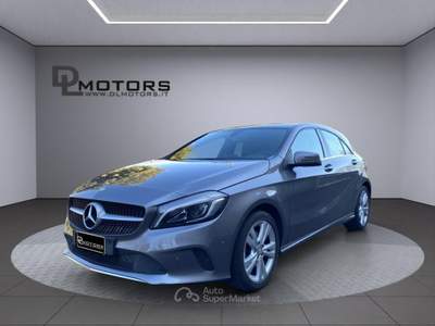 Mercedes-Benz Classe A Sport *1.6 122 Cv *Automatica *Neopatentati Grigio usata Biassono