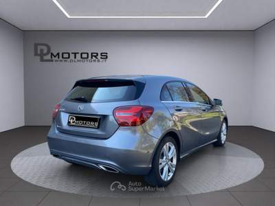 Mercedes-Benz Classe A Sport *1.6 122 Cv *Automatica *Neopatentati Grigio usata Biassono