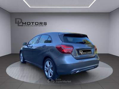 Mercedes-Benz Classe A Sport *1.6 122 Cv *Automatica *Neopatentati Grigio usata Biassono