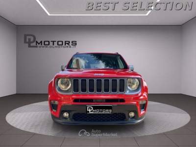 Jeep Renegade Limited *1.3 4xe *Phev At6 *4X4 *Retrocamera Rosso usata Biassono