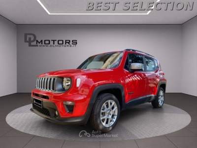 Jeep Renegade Limited *1.3 4xe *Phev At6 *4X4 *Retrocamera Rosso usata Biassono