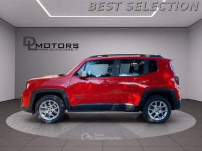 Jeep Renegade Limited *1.3 4xe *Phev At6 *4X4 *Retrocamera Rosso usata Biassono