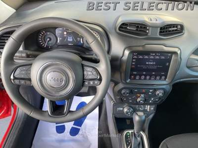 Jeep Renegade Limited *1.3 4xe *Phev At6 *4X4 *Retrocamera Rosso usata Biassono
