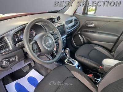 Jeep Renegade Limited *1.3 4xe *Phev At6 *4X4 *Retrocamera Rosso usata Biassono