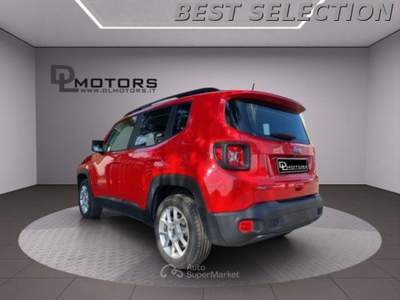 Jeep Renegade Limited *1.3 4xe *Phev At6 *4X4 *Retrocamera Rosso usata Biassono