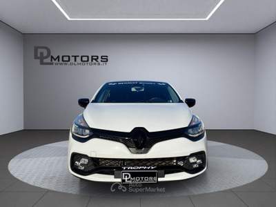Renault Clio Rs Trophy *1.6 220 Cv *EDC *Navi Bianco usata Biassono