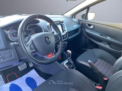 Renault Clio Rs Trophy *1.6 220 Cv *EDC *Navi Bianco usata Biassono