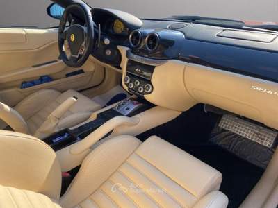 Ferrari 599 6.0 F1 *Freni Carboceramici *Service Ferrari *Frizione Nuova Rosso usata Biassono