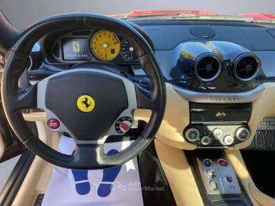Ferrari 599 6.0 F1 *Freni Carboceramici *Service Ferrari *Frizione Nuova Rosso usata Biassono