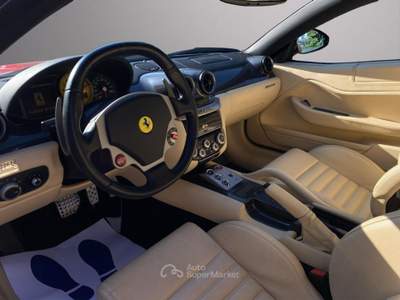 Ferrari 599 6.0 F1 *Freni Carboceramici *Service Ferrari *Frizione Nuova Rosso usata Biassono