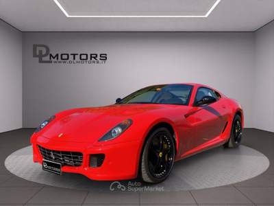 Ferrari 599 6.0 F1 *Freni Carboceramici *Service Ferrari *Frizione Nuova Rosso usata Biassono