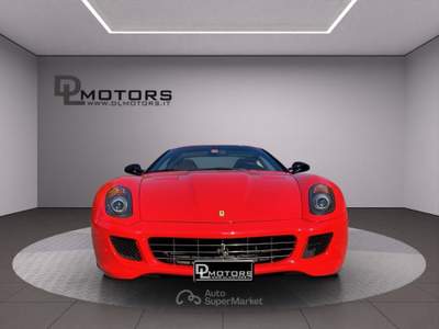 Ferrari 599 6.0 F1 *Freni Carboceramici *Service Ferrari *Frizione Nuova Rosso usata Biassono