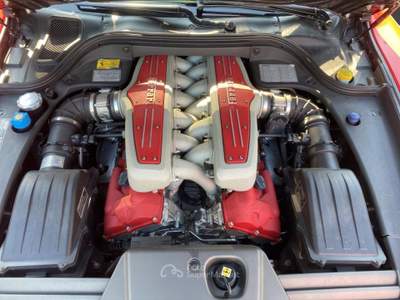 Ferrari 599 6.0 F1 *Freni Carboceramici *Service Ferrari *Frizione Nuova Rosso usata Biassono