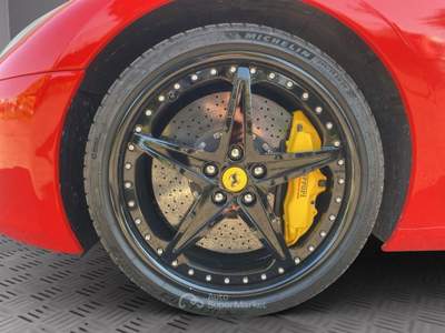 Ferrari 599 6.0 F1 *Freni Carboceramici *Service Ferrari *Frizione Nuova Rosso usata Biassono